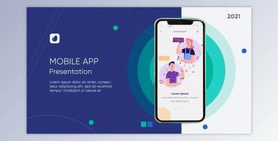 Mobile App Promo (Videohive 32934872) - AE Project