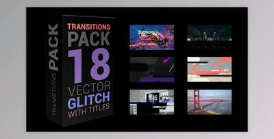 Transitions Pack (Videohive 29716671) - PR Project