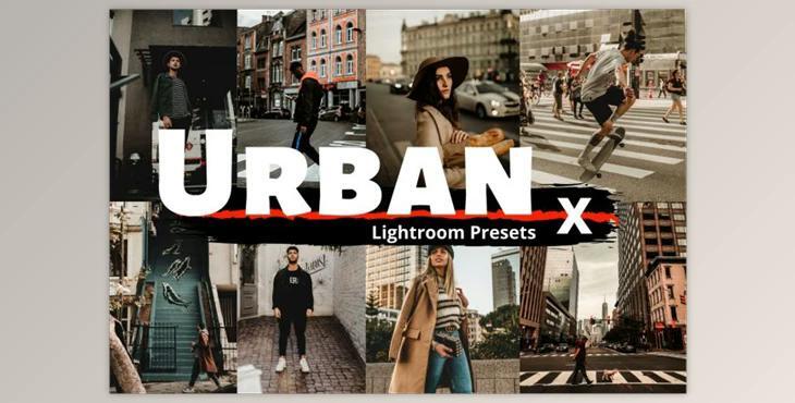 Urban X Mobile Lightroom Presets (Mob, Desk)