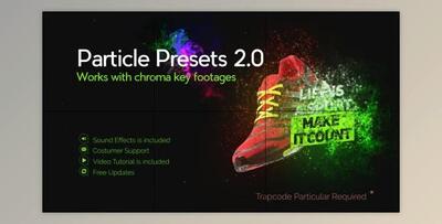 Particle Presets (Videohive 21110458) - AE Project