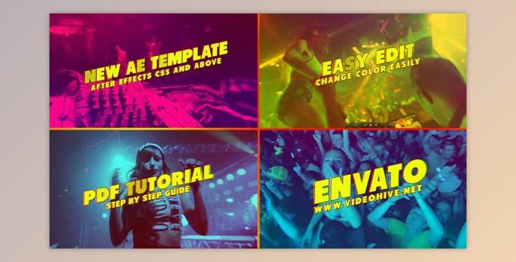 Party Opener (Videohive 19208741) - AE Project