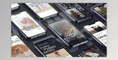 Minimal Typography Stories (Videohive 40109976) - AE Project