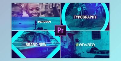 Typography Opener (Videohive 22988908) - PR Project