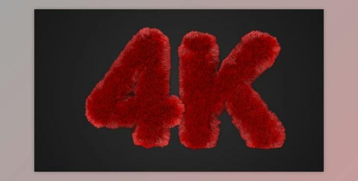 Hairy Text Typeface (Videohive 11241766) - AE Project