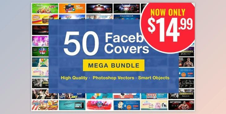 50 FB Covers Bundle - CreativeMarket 1786252