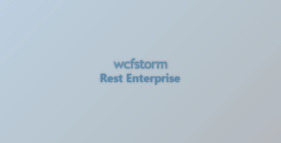 WcfStorm Rest Enterprise v3.0.0 + CRACK