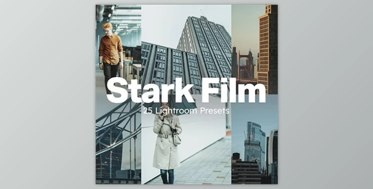 20 Stark Film Lightroom Presets - 51399732