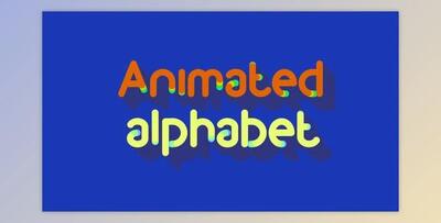 Animated Alphabet (Videohive 33698933) - AE Project