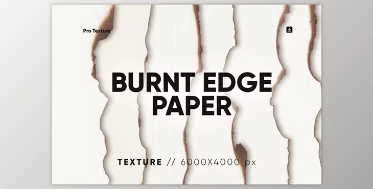 10 Burnt Paper Edge Textures HQ - 281675228