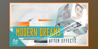 Modern Dreams (Videohive 38154275) - AE Project