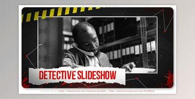 Detective Slideshow (Videohive 50553239) - AE Project