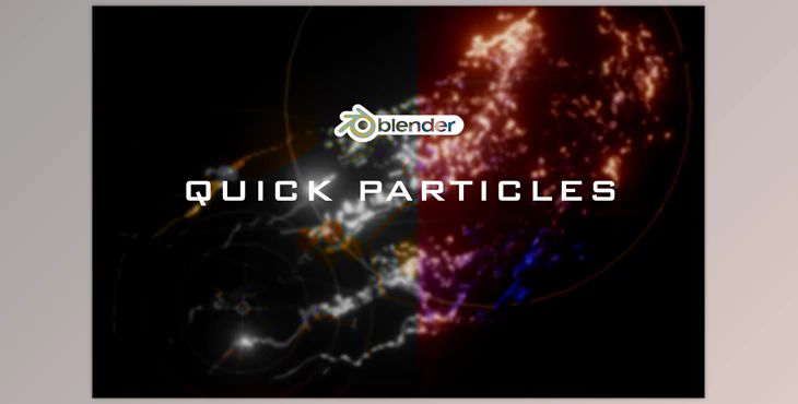 Quick Particles Addon v1.2 Blender Market