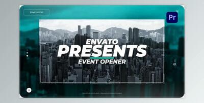 Event Opener for Premiere Pro (Videohive 34323880)