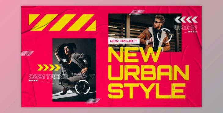 Creative Colorful Urban Fashion - AE Project Videohive 31105764