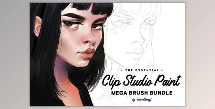 Clip Studio Paint – Mega Bundle