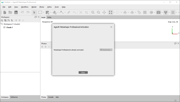 Agisoft Metashape Professional 2.2.2.20760 Win/macOS/Linux