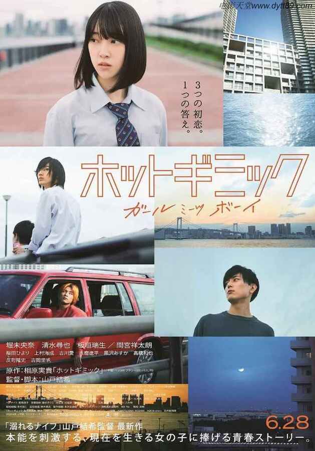 2019年日本6.5分剧情片《热情花招》BD日语中字