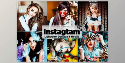 Instagram Lightroom Presets Mobile and PC by 2lagus (Desk, Mob)