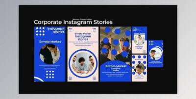Corporate Instagram (Videohive 40235114) - AE Project