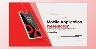 App Mockup Presentation (Videohive 38994508) - AE Project