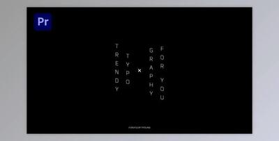 Trendy Titles (Videohive 36571483)