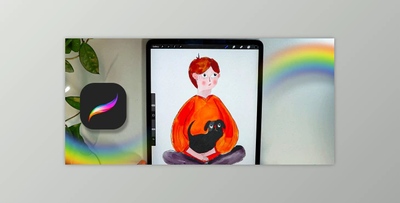 Digital Illustration in Procreate: Create a Watercolor Character