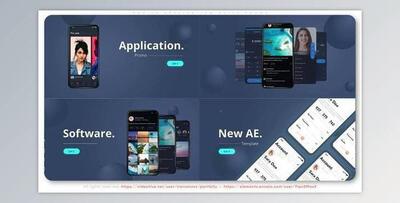 Mobile Application Quick Promo (Videohive 33799451) - AE Project