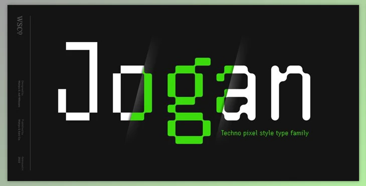 Jogan Font Family