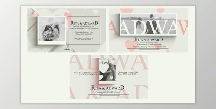 Wedding Invitation (Videohive 51210325) - AE Project