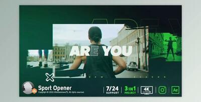Sport Opener (Videohive 39258841) - AE Project