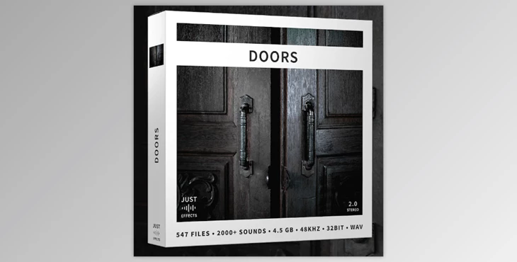 Just Sound Effects Doors WAV-ViP