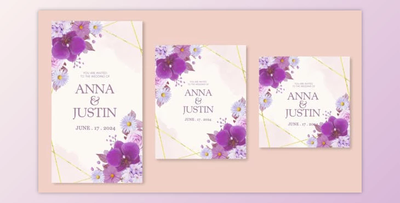 Wedding Invitation Intro (Videohive 50725622) - AE Project