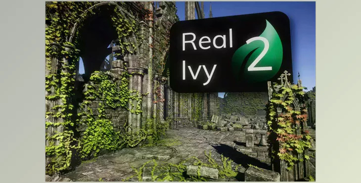 Unity Asset - Real Ivy 2 Procedural Ivy Generator v2.0.8