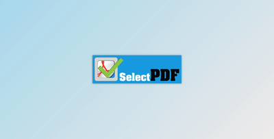 SelectPdf Library for .NET 2020 Vol v20.1.0 (24 Apr 2020) + CRACK