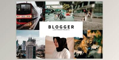 10 Blogger Lightroom Presets By Fitra Anas