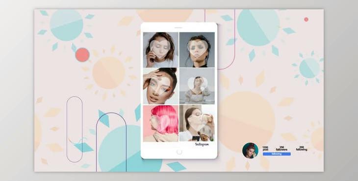 Instagram Profile (Videohive 33355074) - AE Project