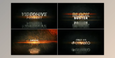 Cinematic Trailer Intro // Shatter Trailer // Movie Trailer (Videohive 43332965) - AE Project
