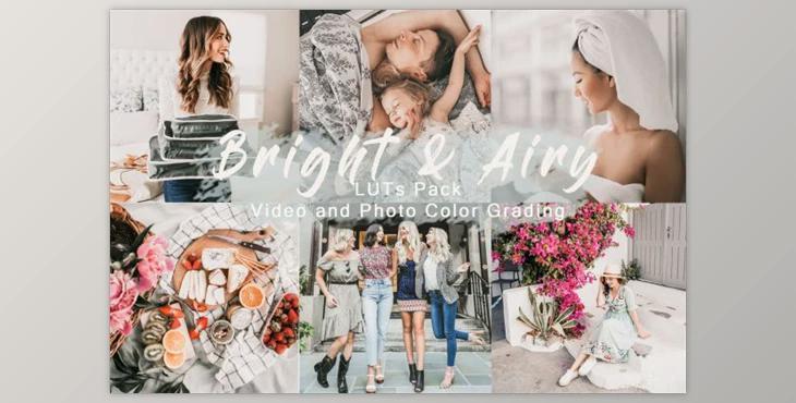 Bright & Airy LUTs for Video and Photo by allanthedp (cube)