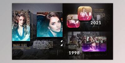 History Timeline (Videohive 33040314) - AE Project