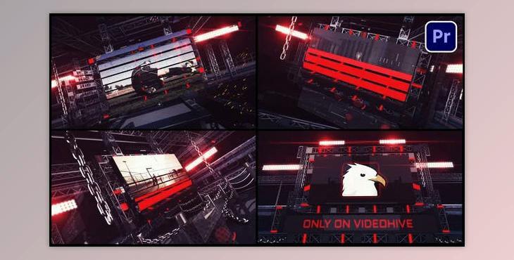 Energitic Displays 2 (Videohive 52727350)