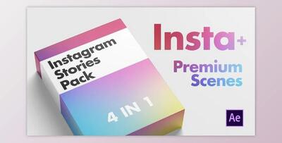Instagram Stories Pack (Videohive 37462743) - AE Project