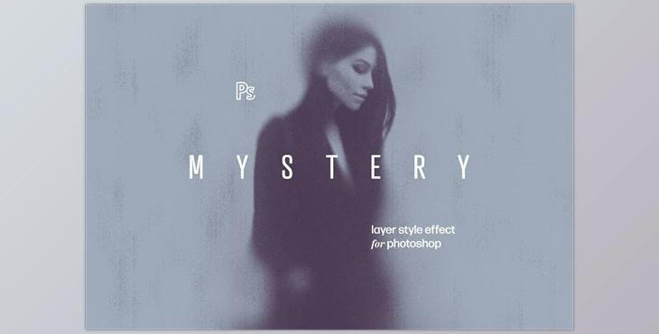 Mystery Photoshop Effect CreativeMarket-5776024 (JPG, GRD, PSD)