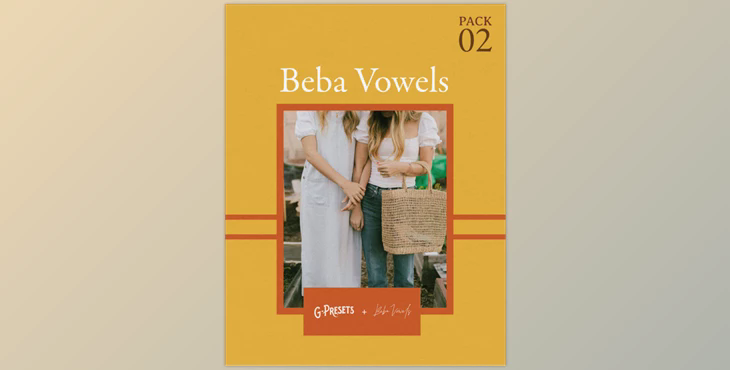 G-Presets – Beba Vowels Pack 02