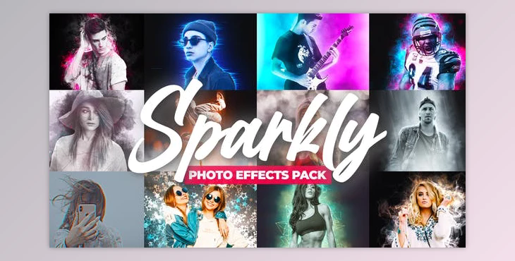 AtomX Photo Effects Pack v1.0 (Videohive 34858726) - AE Project