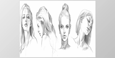 Christophe Young – Drawing Brush Pack 01