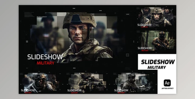 Military Slideshow (Videohive 49001684) - AE Project