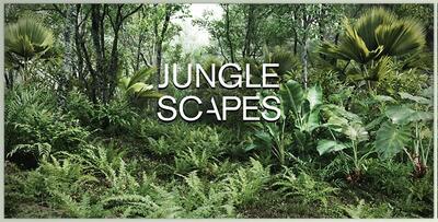 Blender Market – Jungle Scapes For Blender