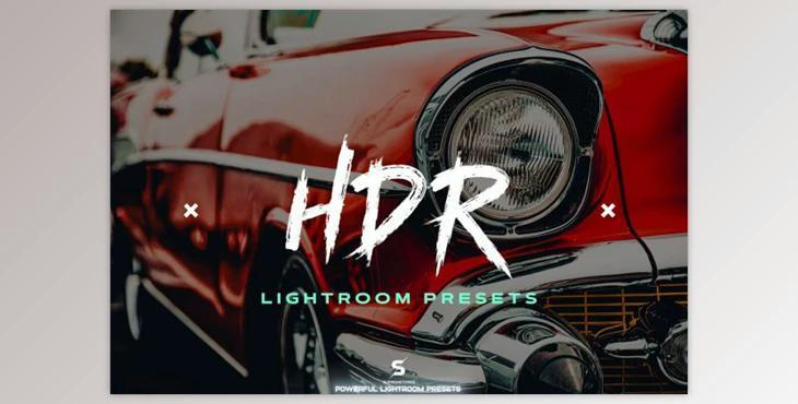 HDR Lightroom PRO Presets by SupremeTones