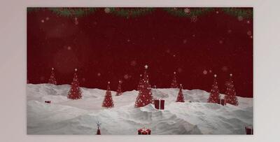 Christmas Events Snowflakes 4K (Videohive 29543248) - AE Project