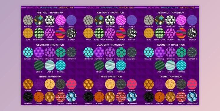 84 Shape Transition (Videohive 21255347) - AE Project